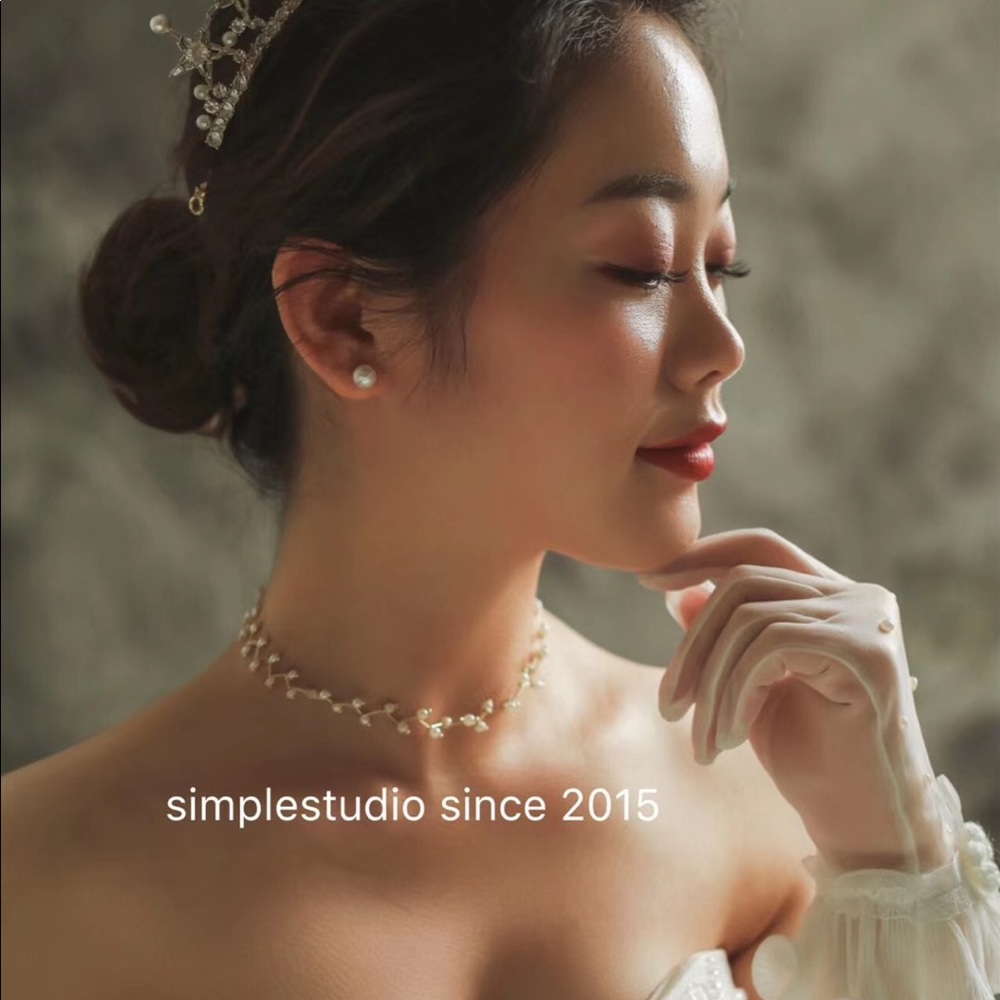 Nature Classic realPearl Earring（with silver stud）